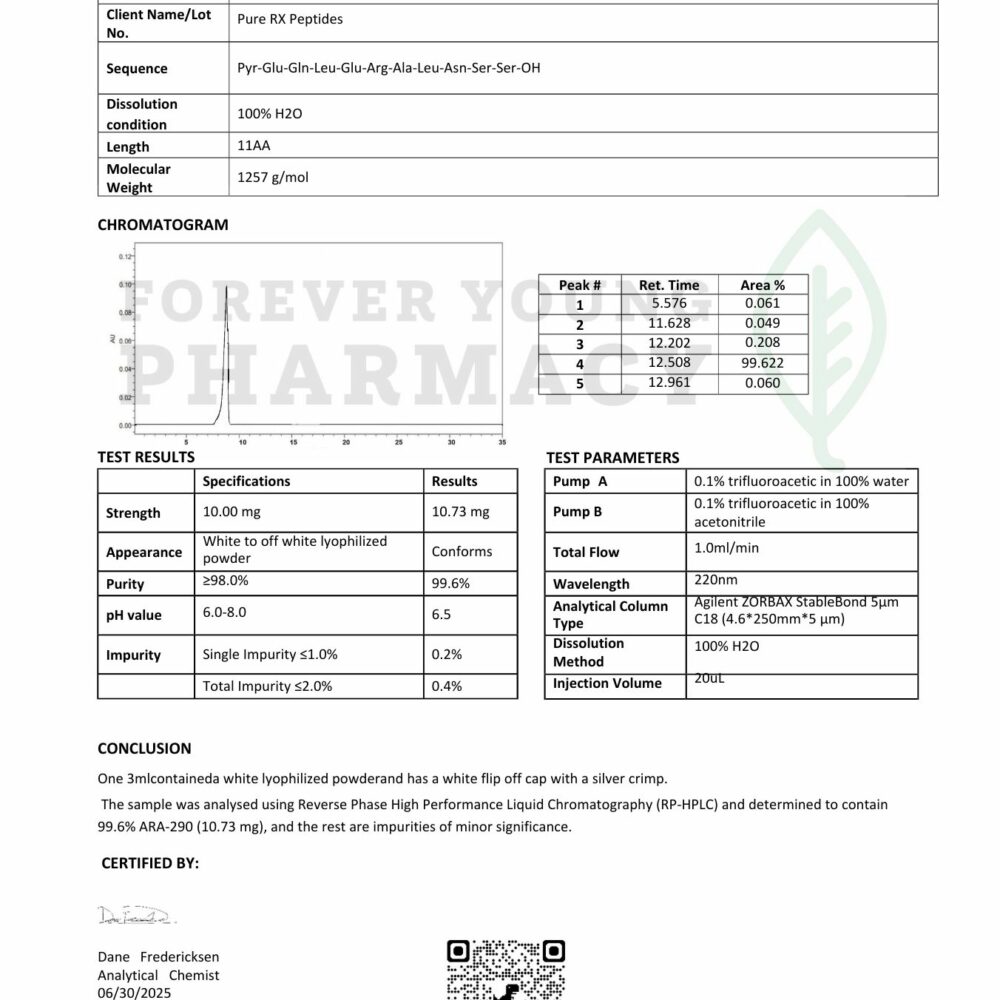 Peptide Ara 290 10Mg