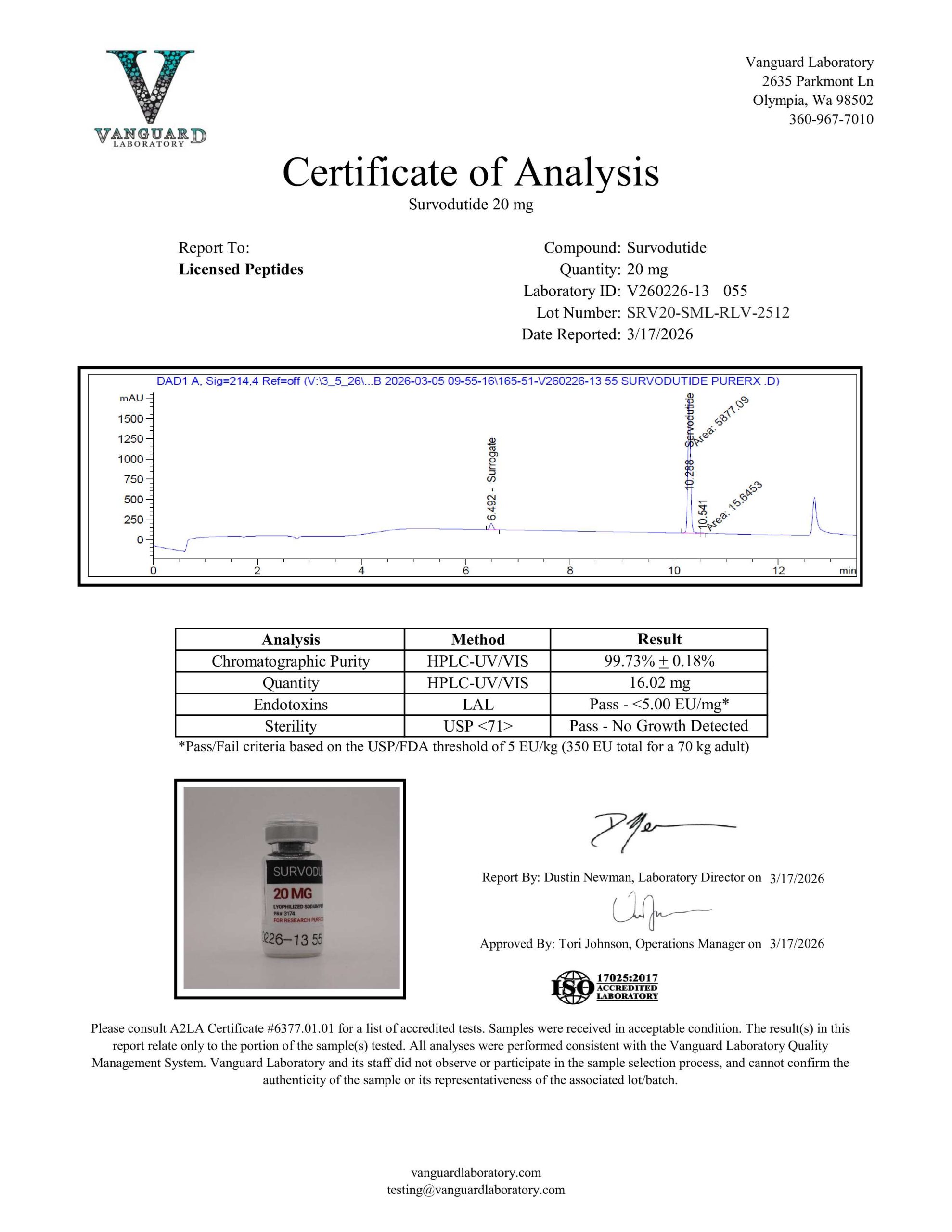 survodutide Survodutide 20Mg | Buy Research Peptides | Purerx Peptides