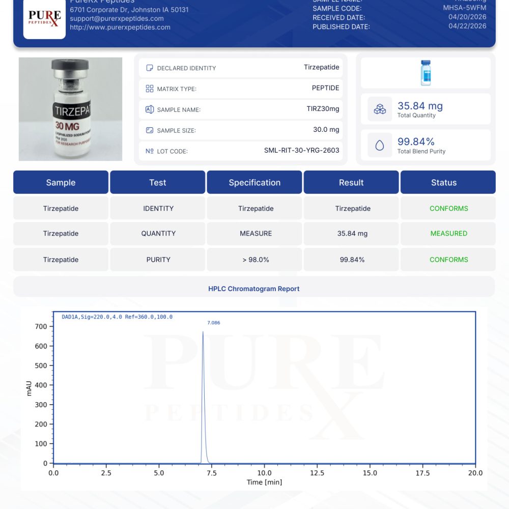 tirzepatide raw powder Premium Tirzepatide Peptides