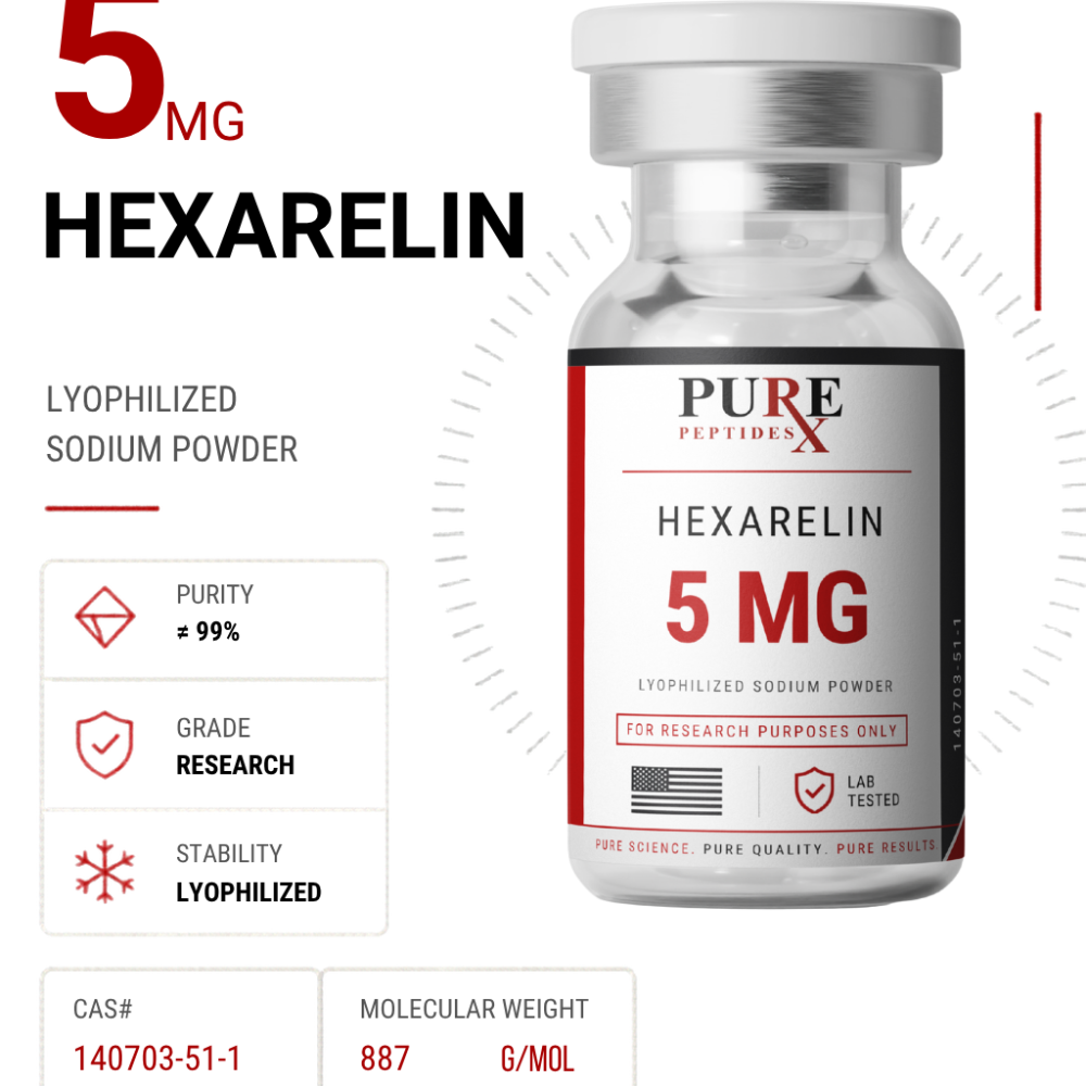 Hexarelin 5mg