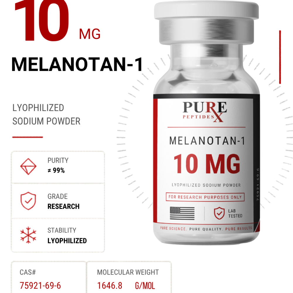 Melanotan-1 10mg