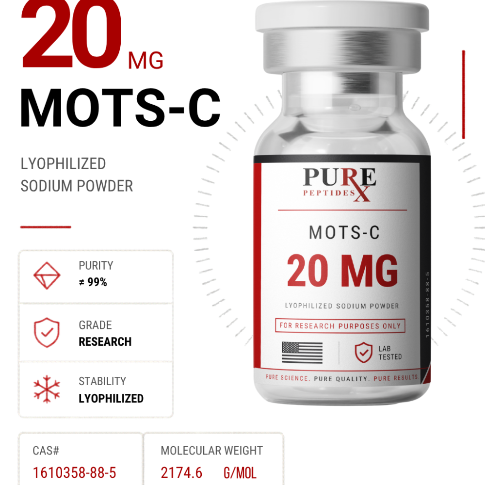 MOTS-C 20mg