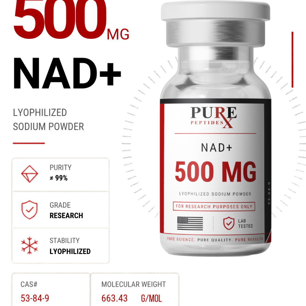 NAD+  500mg