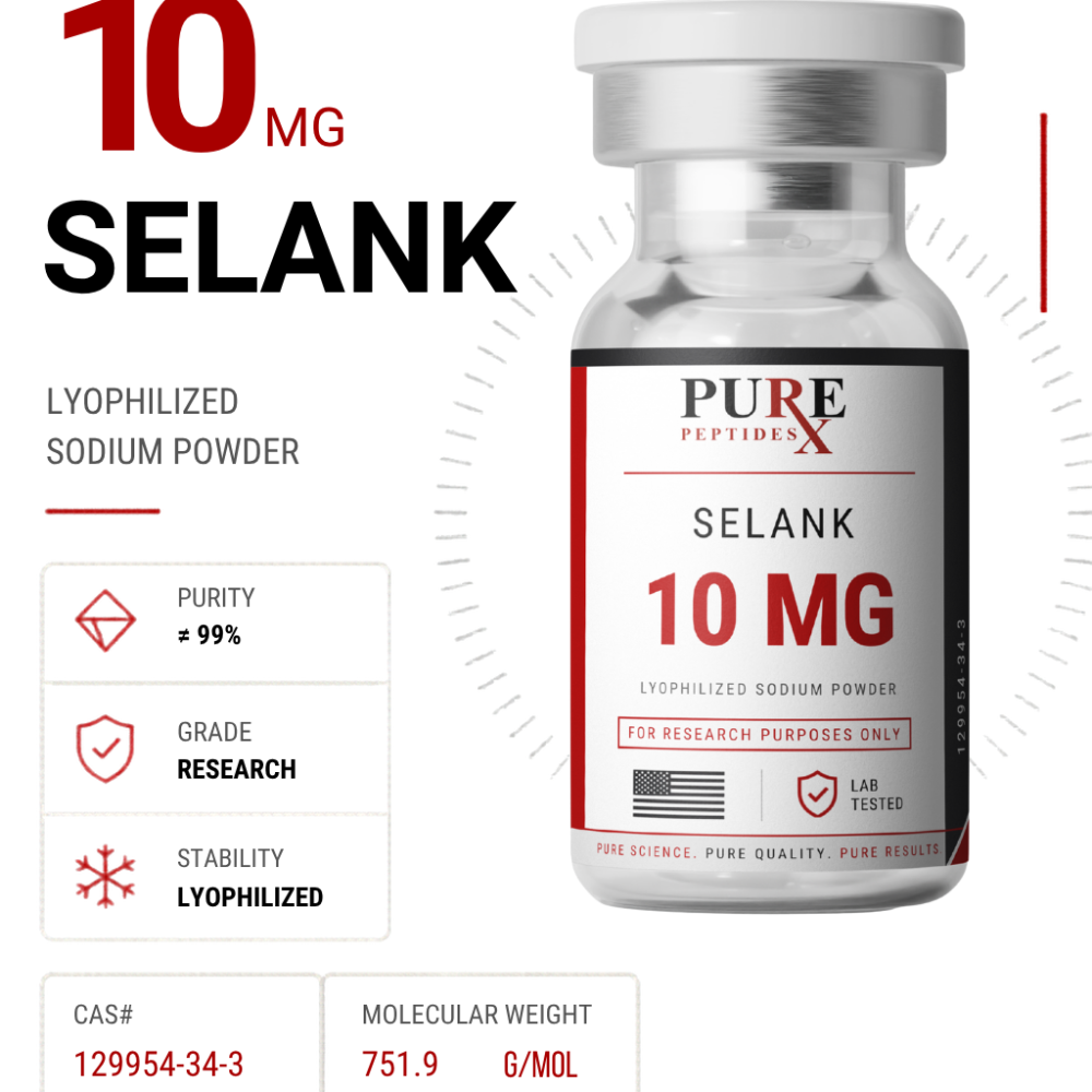 Selank 10mg