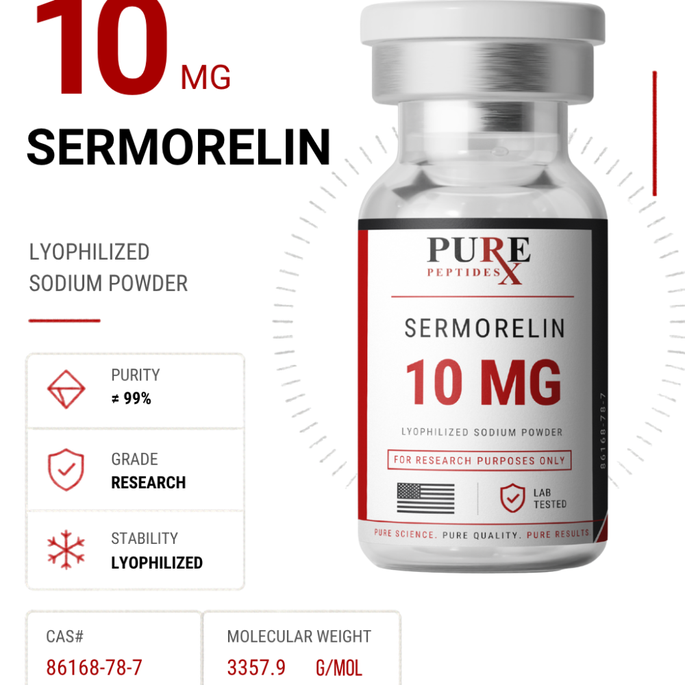 Sermorelin 10mg