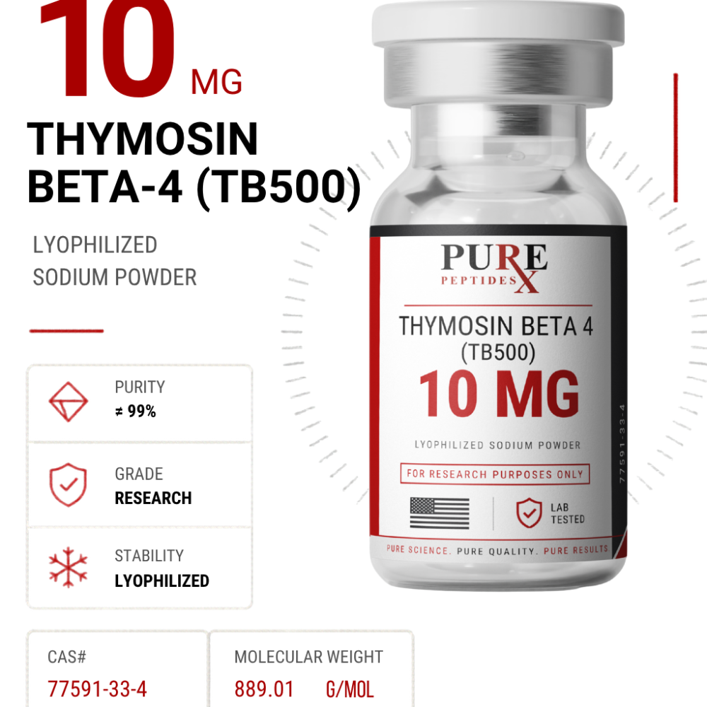 TB-500 (TB-4)  10mg