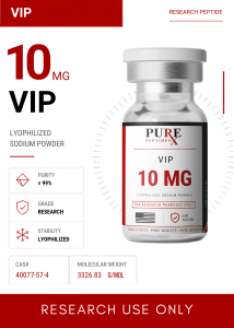 Vial of lyophilized sodium powder