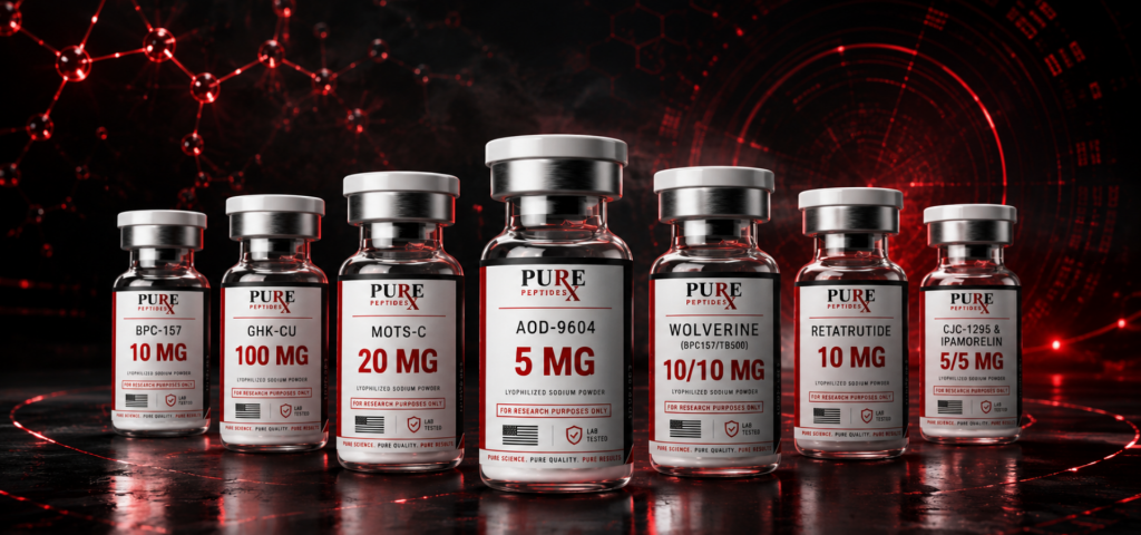 Purerx Research Peptides | Buy Research Peptides | Purerx Peptides